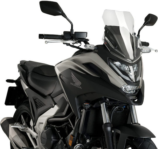 Puig Motorcycle Windshield & Windscreen Transparent Visor for Honda NC750X 20773W