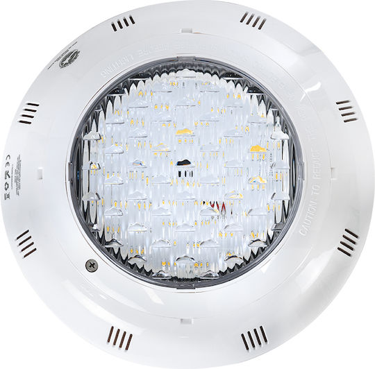 GloboStar Submersible Pool LED Spotlight Warm White 61540
