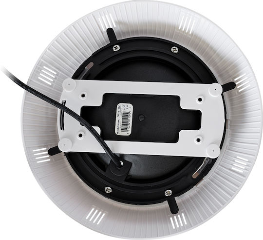 GloboStar Submersible Pool Light with Multicolour (RGB) Light 61542
