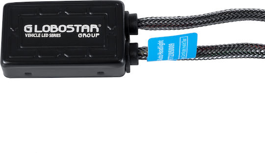 GloboStar Λάμπες Αυτοκινήτου H7 Canbus LED 6000K Ψυχρό Λευκό 110W 2τμχ
