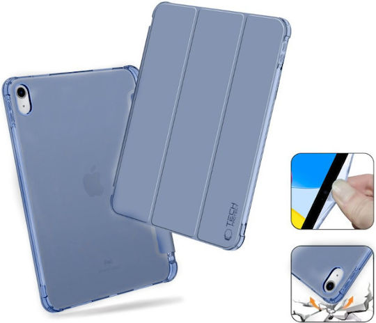 Tech-Protect SC Pen Hybrid Flip Cover Blue iPad 2022 10.9''