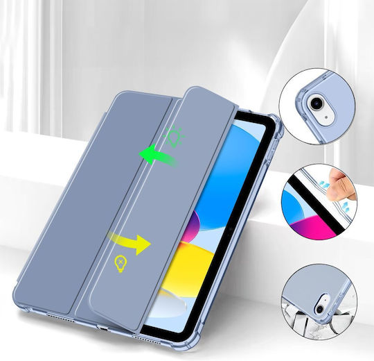 Tech-Protect SC Pen Hybrid Flip Cover Blue iPad 2022 10.9''