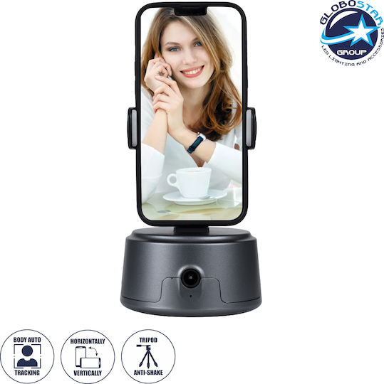 GloboStar Motion Sensor Mobile Stand in Black color 86005