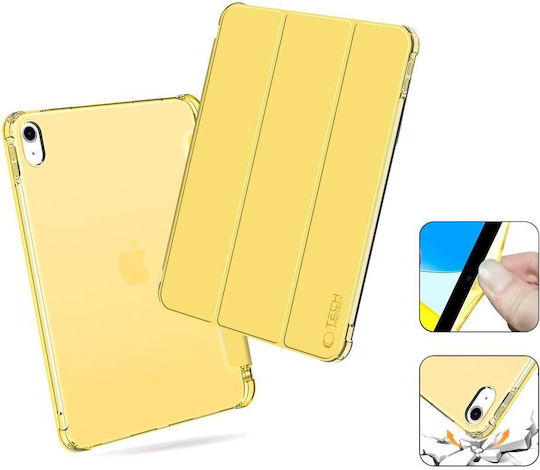 Tech-Protect SC Pen Hybrid Flip Cover Gelbe (iPad 2022 10,9 Zoll)