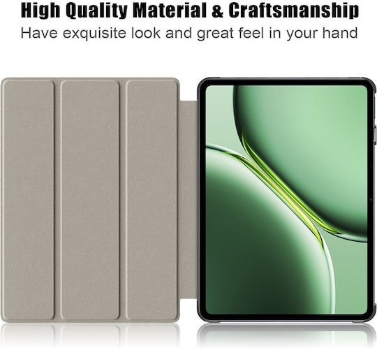 Techsuit Foldpro Flip Cover Μαύρη (OnePlus Pad 2)