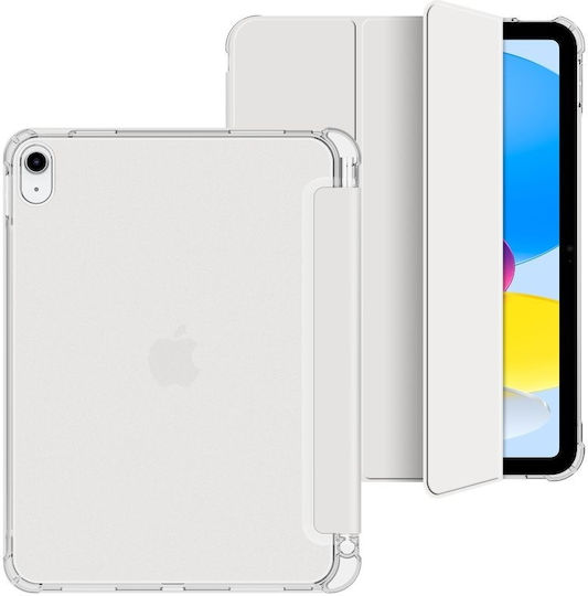 Tech-Protect SC Pen Hybrid Flip Cover Silver iPad 2022 10.9''