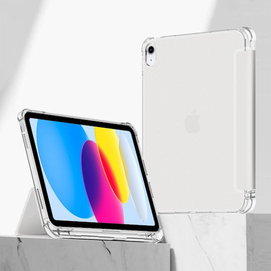 Tech-Protect SC Pen Hybrid Flip Cover Silver iPad 2022 10.9''