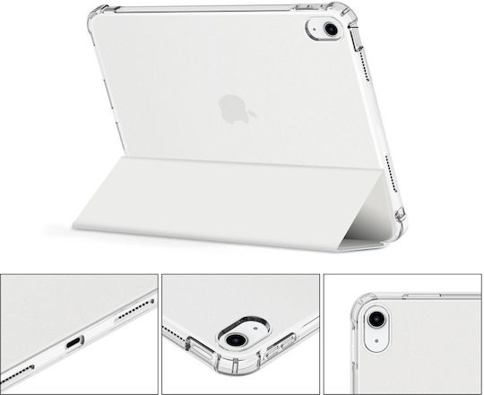 Tech-Protect SC Pen Hybrid Flip Cover Silver iPad 2022 10.9''