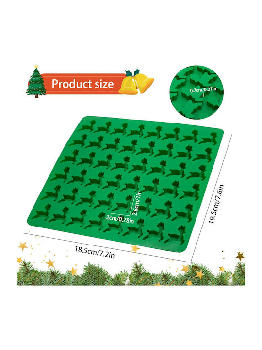 Christmas Sweets Pan/Mold Green