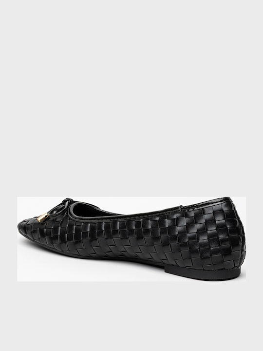 Pantofi balerini pentru femei in Negru Culori