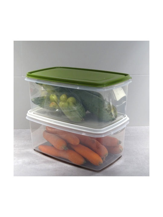 Viomes Microwave Plastic Lunch Box Gray 8000ml