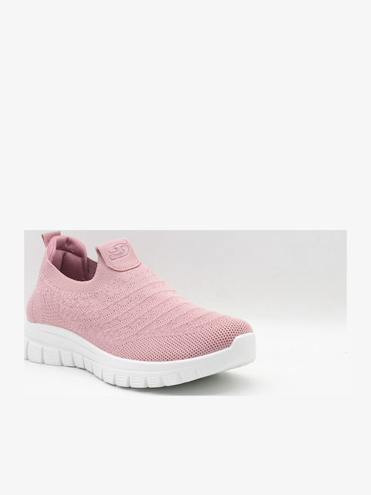 Γυναικεία Sneakers Ροζ