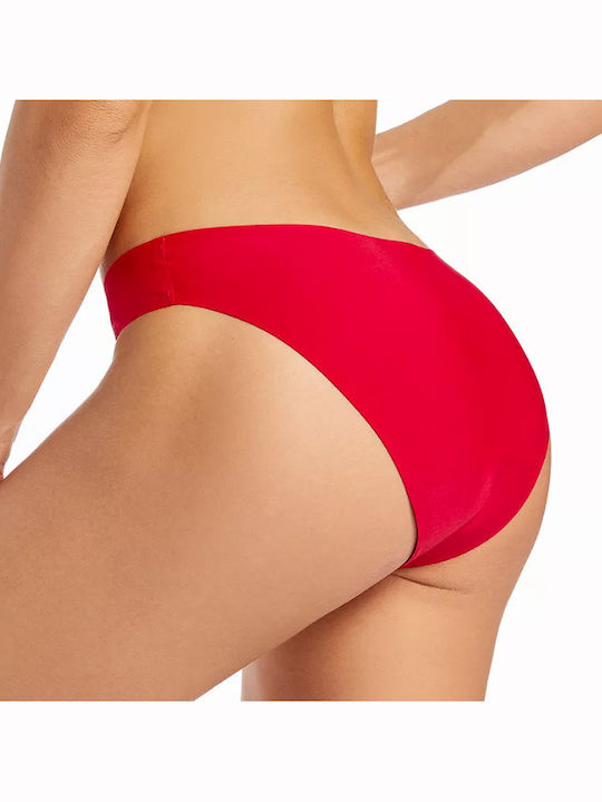 Slip χωρίς Ραφές Red