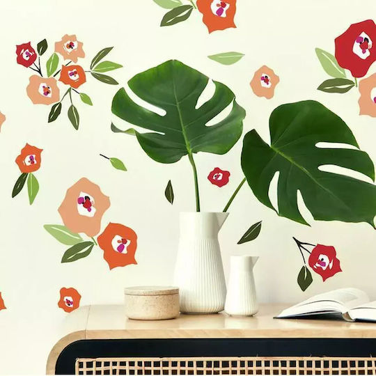 Autocolant de Perete Floral Jane Dixon Rmk4950scs