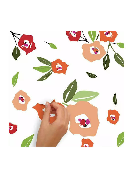 Jane Dixon Blumen Wandsticker Rmk4950scs