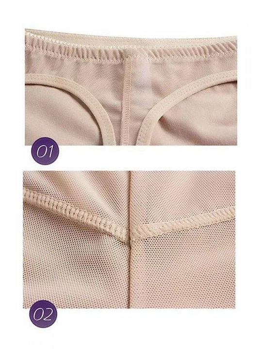 Femeie Slip Beige