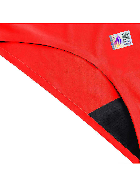 Γυναικείο Slip Περιόδου χωρίς Ραφές Red