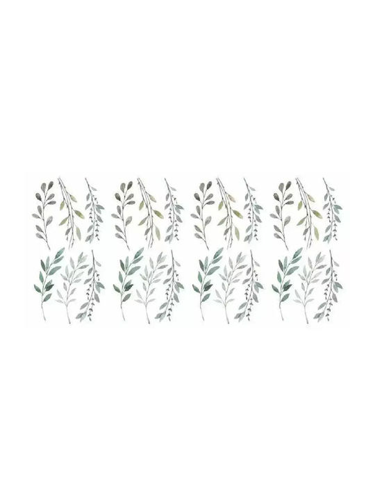 Country Leaves Wall Sticker Rmk4581scs