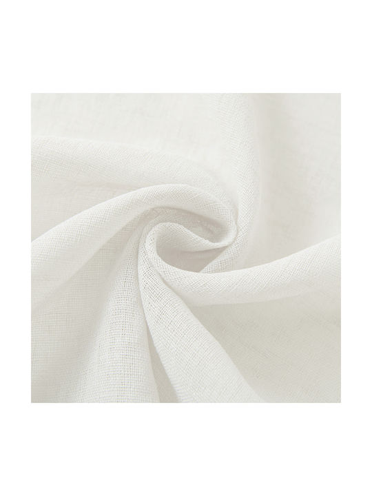 Beauty Home Curtain With White Grommets 140x270cm