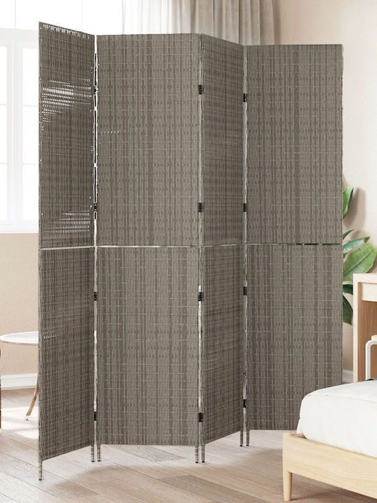 vidaXL Διακοσμητικό Παραβάν Πλαστικό 195x180cm