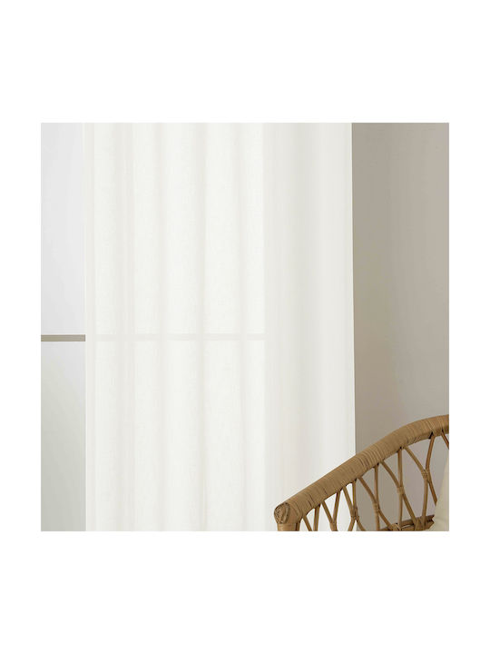 Beauty Home Curtain With White Grommets 140x270cm