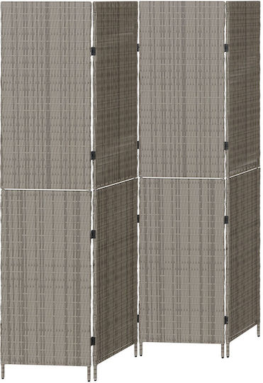 vidaXL Διακοσμητικό Παραβάν Πλαστικό 195x180cm