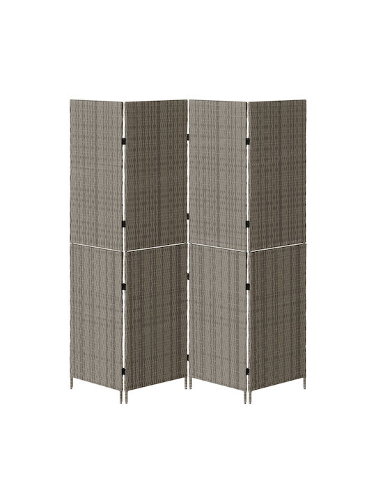 vidaXL Διακοσμητικό Παραβάν Πλαστικό 195x180cm
