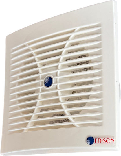 Ed-Son De perete Ventilator de Baie 100mm