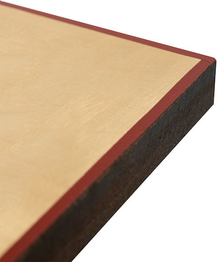 Icoana Maicii Domnului Rugul Aprins Standard Muzeu Lemn Realizat Manual Fundal Foiță de Aur 34 X 45 Cm 13.4 X 17.7 In