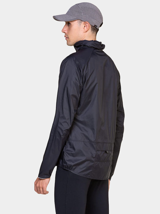 Jacket Waterproof and Windproof Black