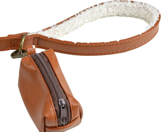 Love Story Dog Leash/Lead Strap in Brown color