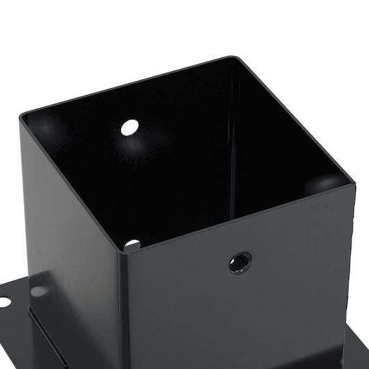 vidaXL Beam Shoe for Pergola Columns made of Wood 14.1x14.1cm 4pcs