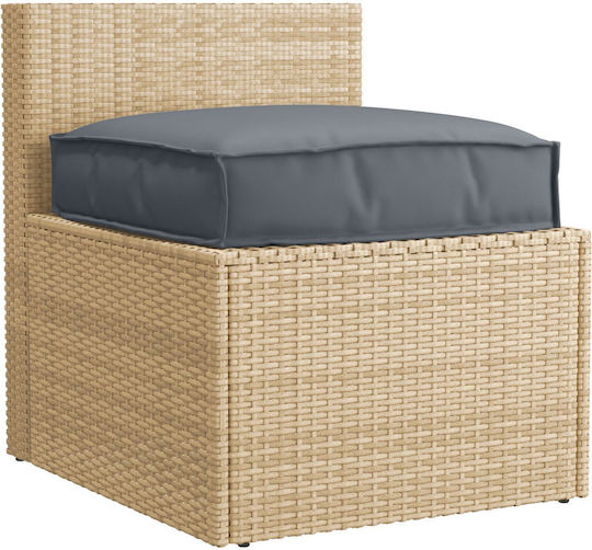 vidaXL Pernă De Canapea Pentru Grădină Antracit 60x60cm