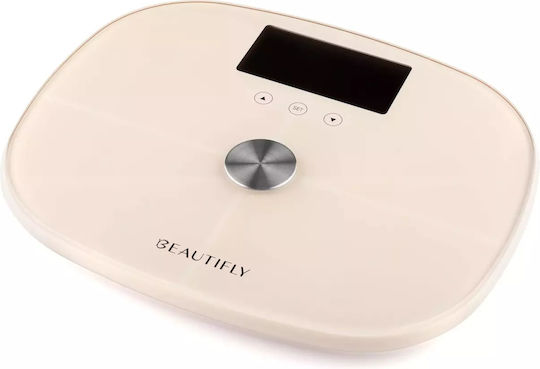 Beautifly Slimsense Дигитална Везна За Баня 180кг Бежова