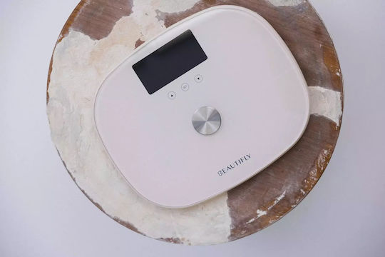 Beautifly Slimsense Дигитална Везна За Баня 180кг Бежова