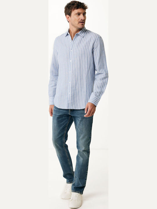 Long-sleeved Shirt Blue