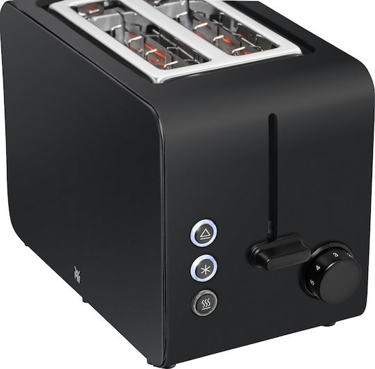 WMF Stelio Тостер Двуместна 1050W Черен