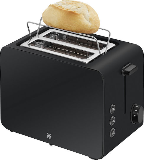 WMF Stelio Тостер Двуместна 1050W Черен