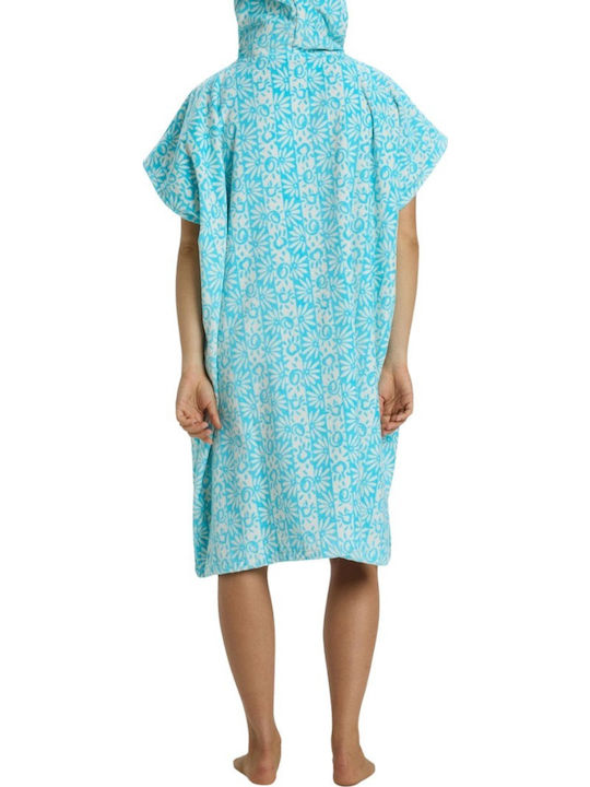 Billabong Πόντσο Θαλάσσης Cotton Turquoise