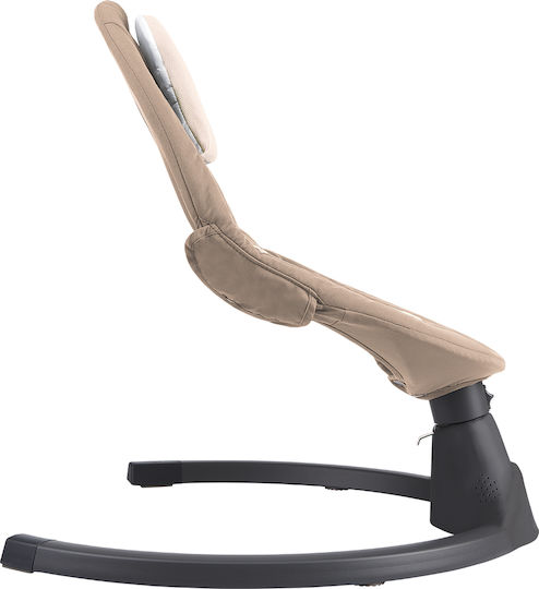 Kikka Boo Elektrisch Baby Relax Codie mit Musik Beige für Kind bis 9kg