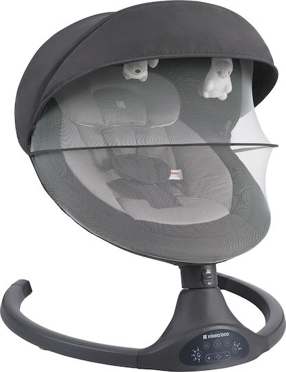 Kikka Boo Electric Baby Relax Codie with Music Gray for Child up to 9kg