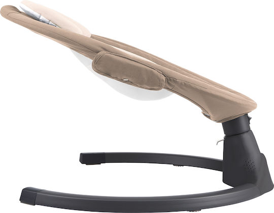 Kikka Boo Elektrisch Baby Relax Codie mit Musik Beige für Kind bis 9kg