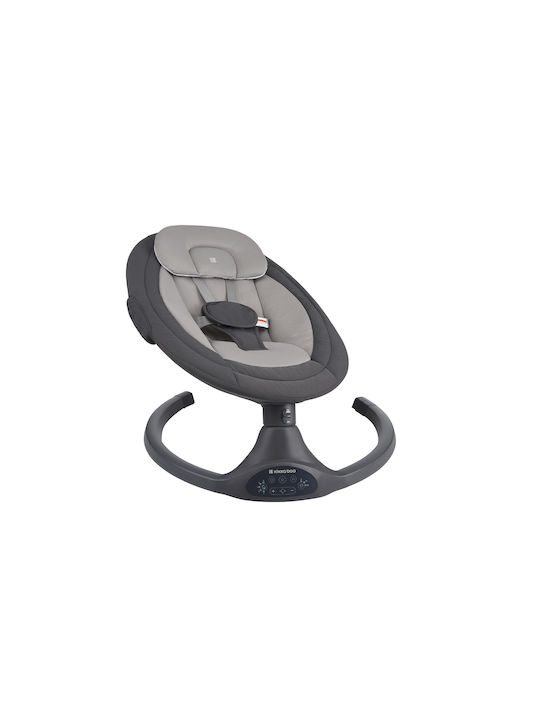 Kikka Boo Electric Baby Relax Codie with Music Gray for Child up to 9kg