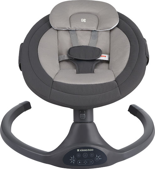 Kikka Boo Electric Baby Relax Codie with Music Gray for Child up to 9kg