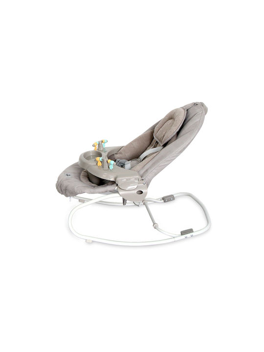 Lorelli Electric Baby Relax Swing Tango with Music and Vibration Grey Trees for Child up to 12kg