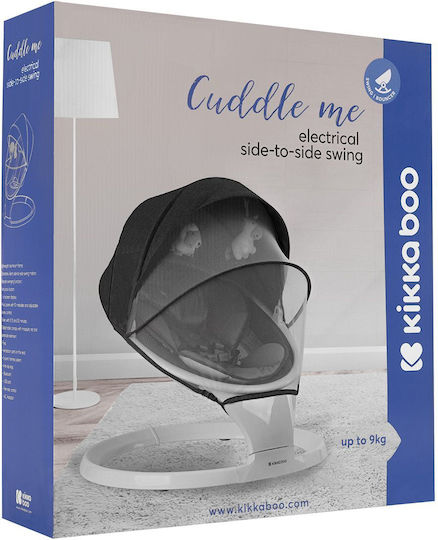 Kikka Boo Electric Relax pentru Bebeluși Cuddle Me Gri închis