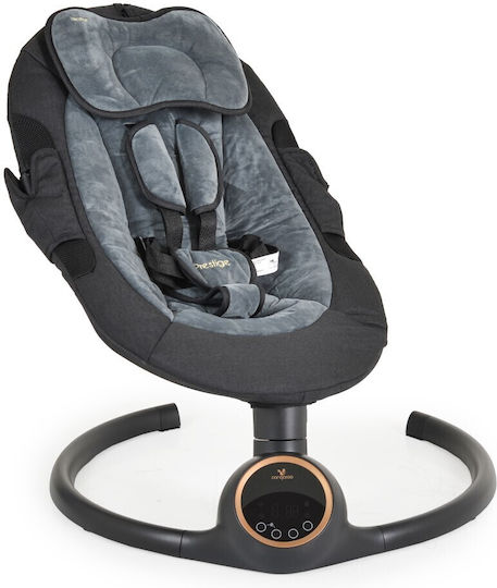 Cangaroo Prestige Ηλεκτρικό Relax Μωρού Dark Grey
