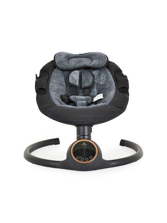 Cangaroo Electric Baby Relax Prestige with Music Dark Grey