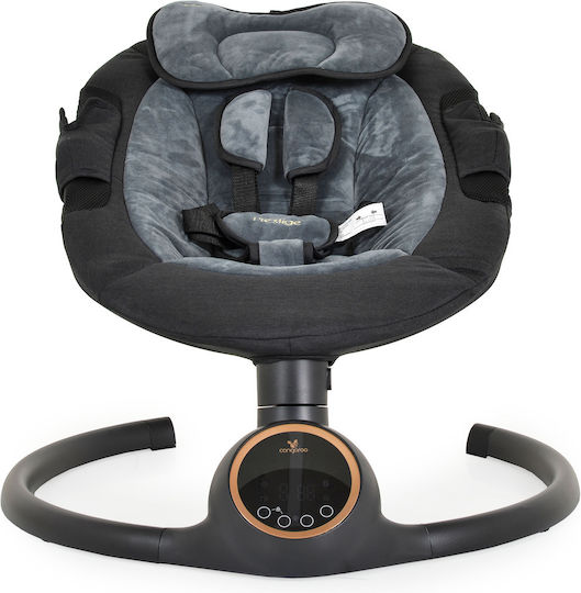 Cangaroo Electric Baby Relax Prestige with Music Dark Grey