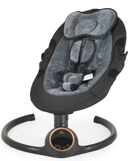 Cangaroo Electric Baby Relax Prestige with Music Dark Grey